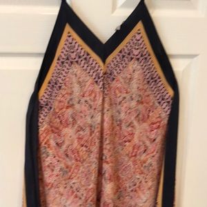 ZOZO handkerchief style dress large silky